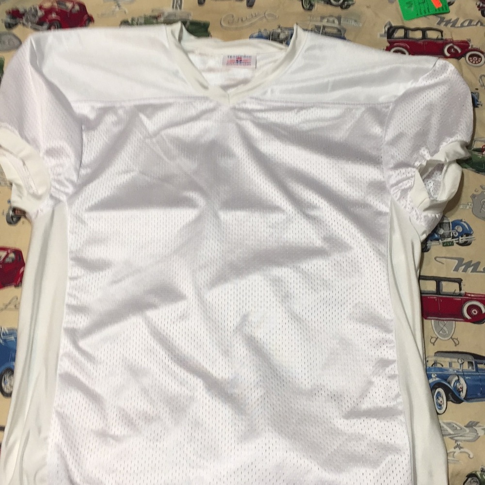 Team work athletes apparel football jersey